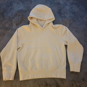 Adidas Mens XSAll-White Hoodie Sweatshirt Unisex